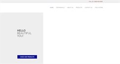 Desktop Screenshot of hollywoodbeautyproducts.com