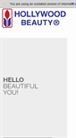 Mobile Screenshot of hollywoodbeautyproducts.com